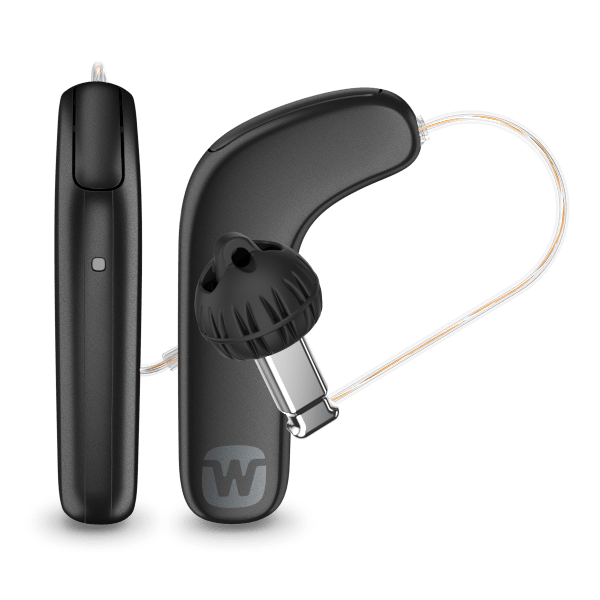 Par de audífonos WIDEX SmartRIC Tech Black