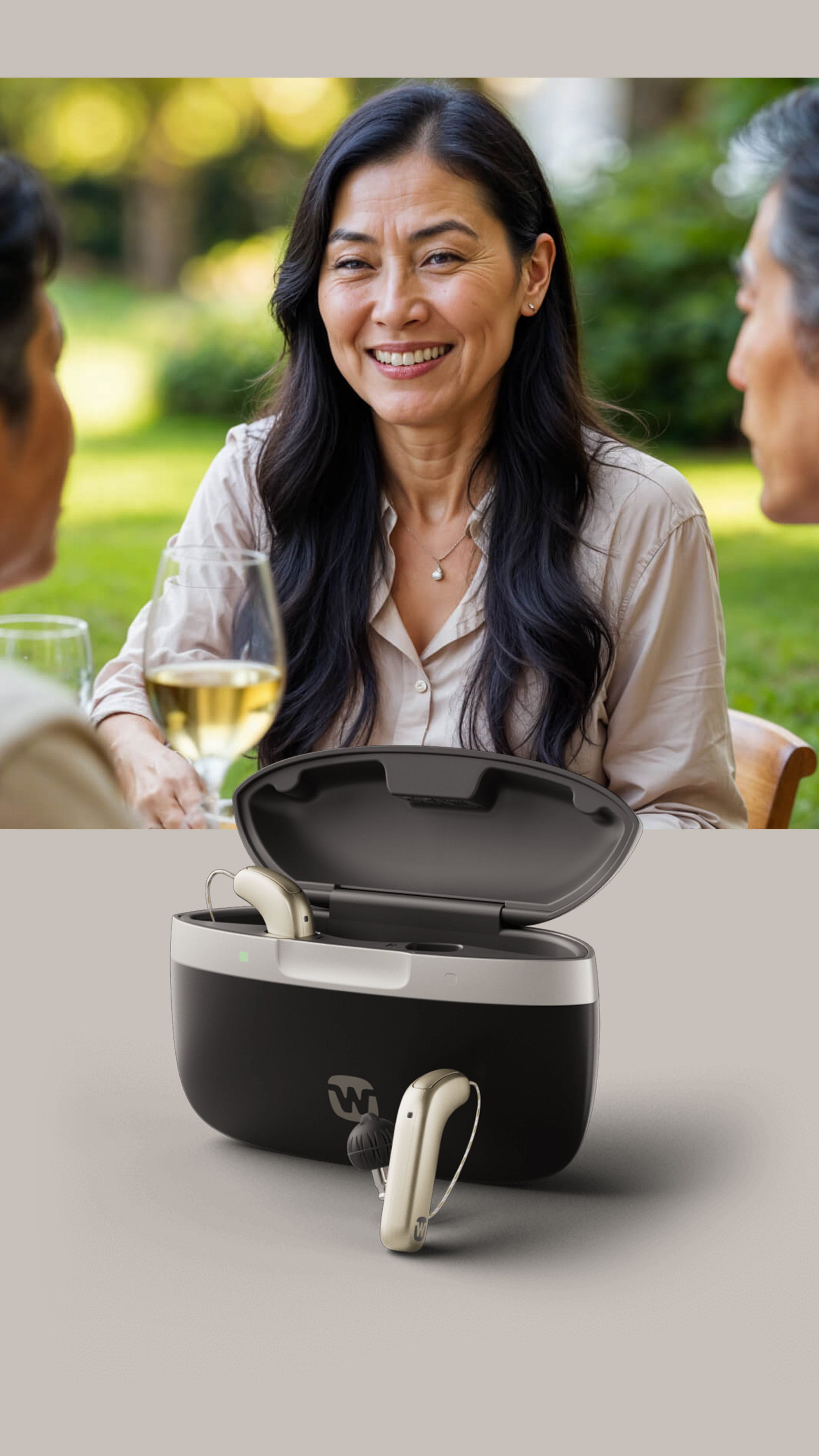 Cargador portátil WIDEX SmartRIC