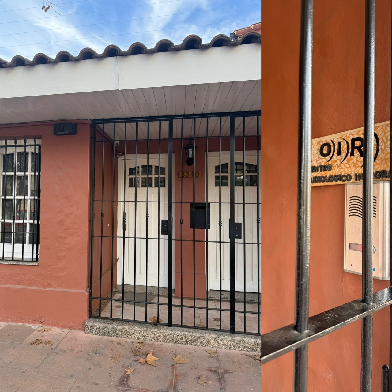 Frente del centro OIR — Camilo Cavour 3340, Lanús Oeste